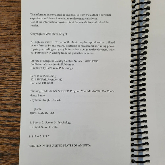 Winning State soccer by Steve Knight - Picture 3 of 3